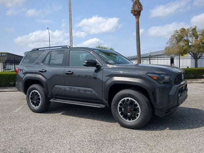 2026 Toyota 4Runner i-FORCE MAX TRD Off-Road Premium i-FORCE MAX
