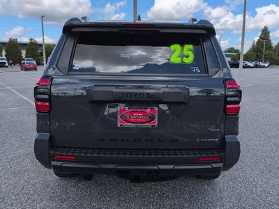 2025 Toyota 4Runner i-FORCE MAX TRD Off Road