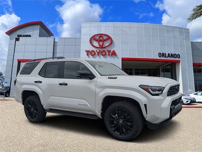 2026 Toyota 4Runner i-FORCE MAX Platinum