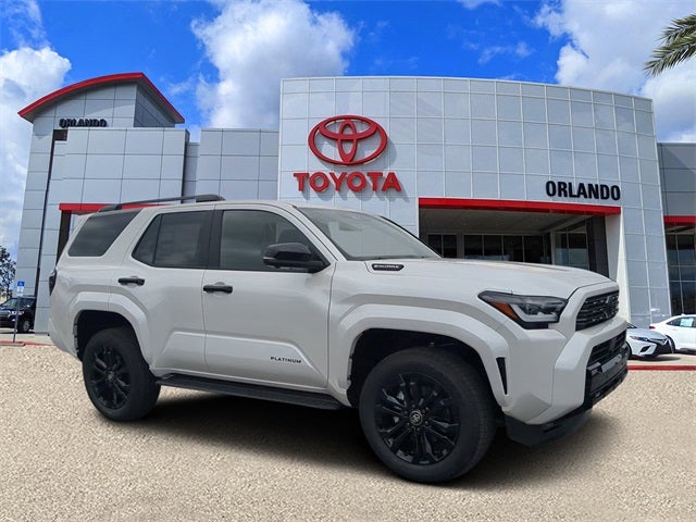 2026 Toyota 4Runner i-FORCE MAX Platinum