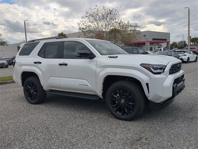 2026 Toyota 4Runner i-FORCE MAX Platinum