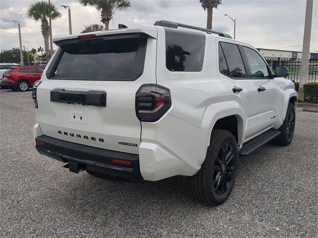 2026 Toyota 4Runner i-FORCE MAX Platinum