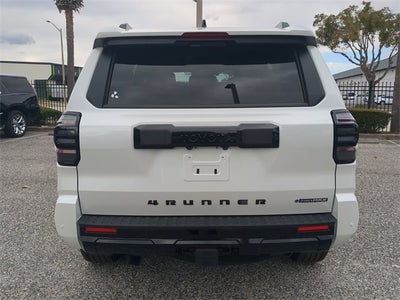 2026 Toyota 4Runner i-FORCE MAX Platinum