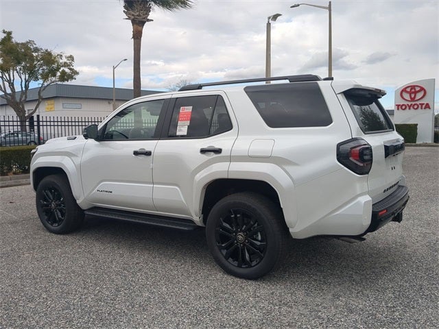 2026 Toyota 4Runner i-FORCE MAX Platinum