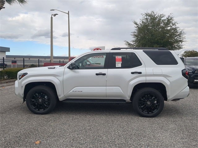 2026 Toyota 4Runner i-FORCE MAX Platinum