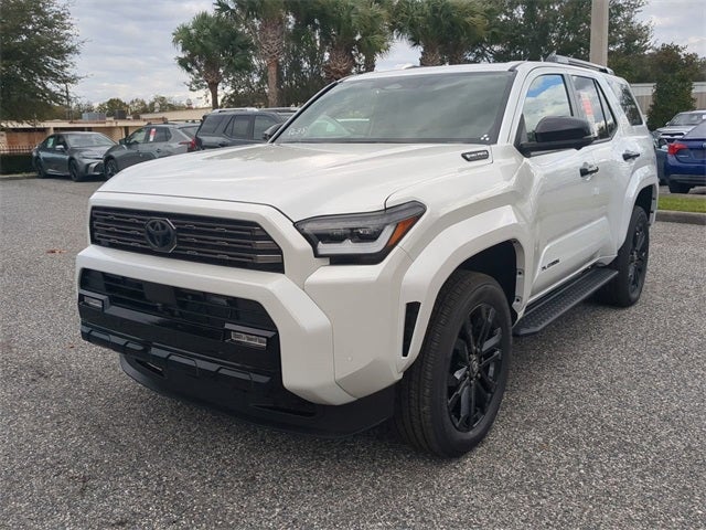 2026 Toyota 4Runner i-FORCE MAX Platinum