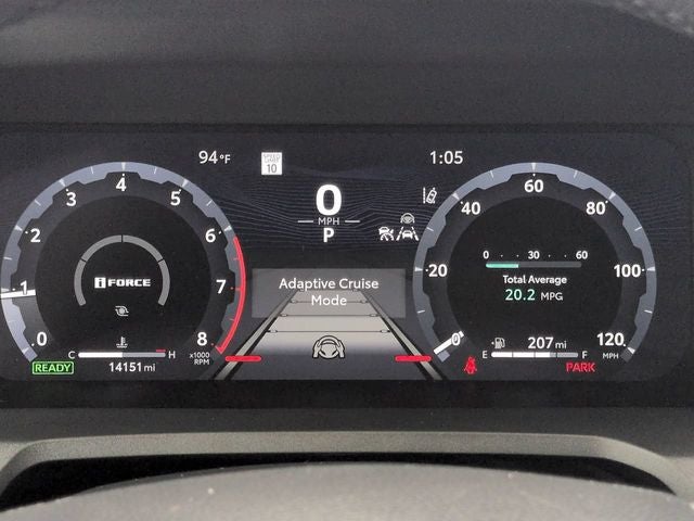 2025 Toyota 4Runner i-FORCE MAX TRD Pro