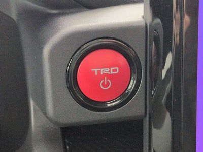 2025 Toyota 4Runner i-FORCE MAX TRD Pro