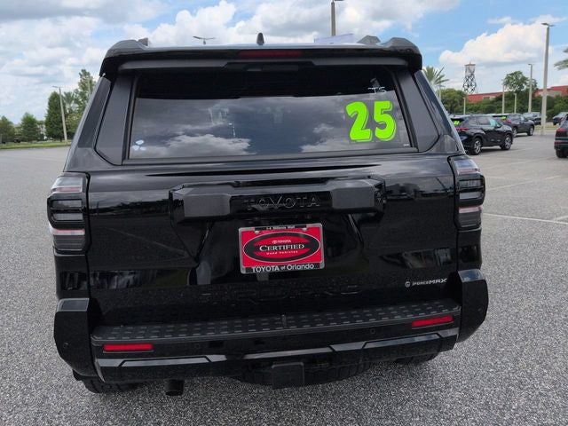 2025 Toyota 4Runner i-FORCE MAX TRD Pro