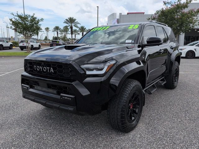 2025 Toyota 4Runner i-FORCE MAX TRD Pro