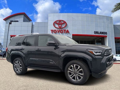 2026 Toyota 4Runner i-FORCE MAX Limited i-FORCE MAX