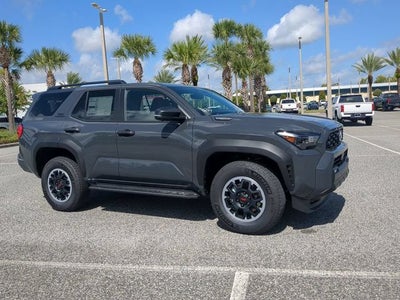 2026 Toyota 4Runner i-FORCE MAX Hybrid TRD Off Road Premium