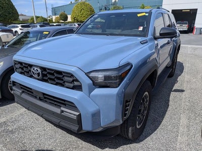2025 Toyota 4Runner i-FORCE MAX TRD Off Road Premium