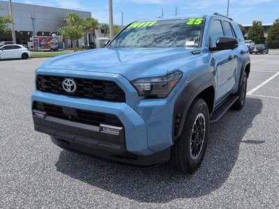 2025 Toyota 4Runner i-FORCE MAX TRD Off Road Premium