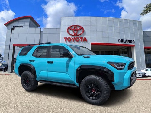2026 Toyota 4Runner i-FORCE MAX Hybrid TRD Pro