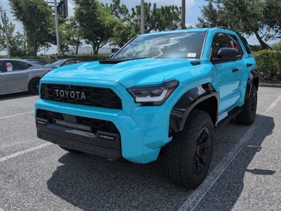 2026 Toyota 4Runner i-FORCE MAX Hybrid TRD Pro