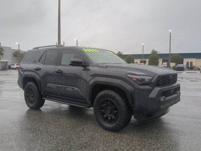 2026 Toyota 4Runner i-FORCE MAX TRD Off Road Premium
