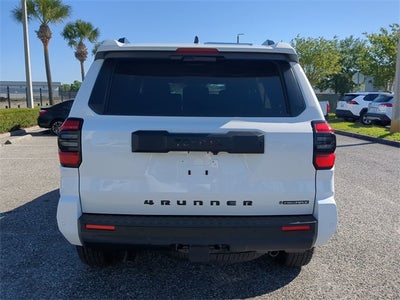 2026 Toyota 4Runner i-FORCE MAX TRD Off-Road Premium i-FORCE MAX