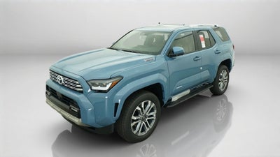 2026 Toyota 4Runner i-FORCE MAX Limited i-FORCE MAX