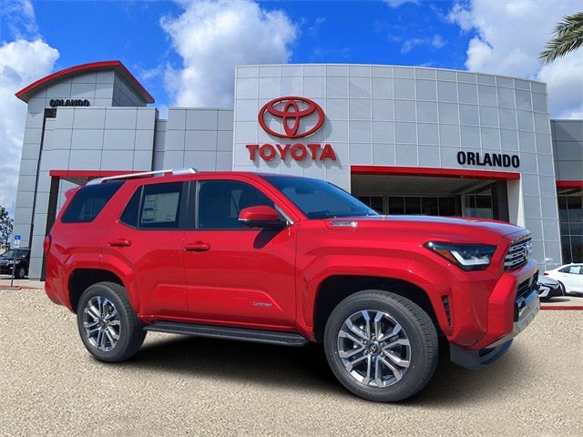 2026 Toyota 4Runner i-FORCE MAX Limited i-FORCE MAX