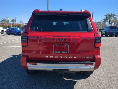 2026 Toyota 4Runner i-FORCE MAX Limited i-FORCE MAX