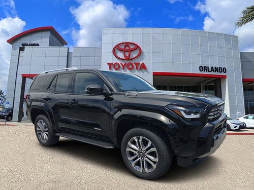 2026 Toyota 4Runner i-FORCE MAX Limited i-FORCE MAX