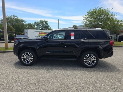 2026 Toyota 4Runner i-FORCE MAX Limited i-FORCE MAX