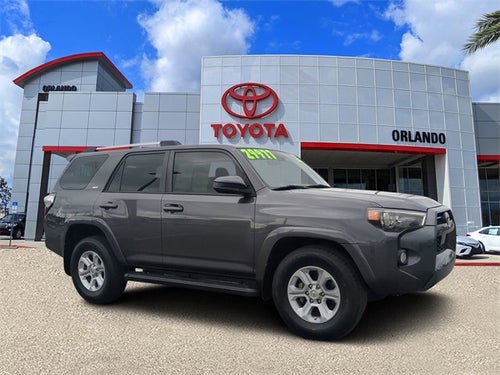 2020 Toyota 4RUNNER SR5