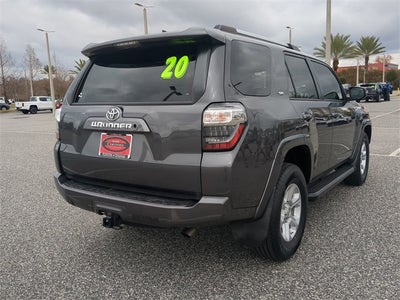 2020 Toyota 4RUNNER SR5