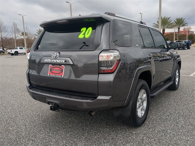 2020 Toyota 4RUNNER SR5