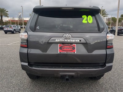 2020 Toyota 4RUNNER SR5