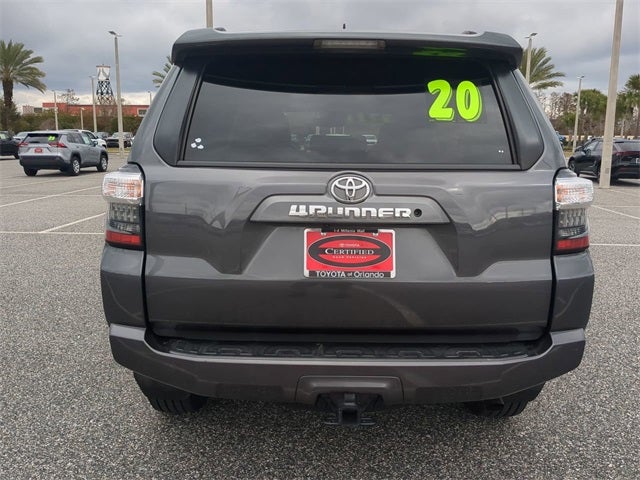 2020 Toyota 4RUNNER SR5