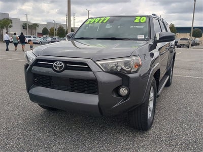 2020 Toyota 4RUNNER SR5