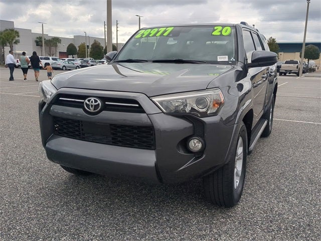 2020 Toyota 4RUNNER SR5