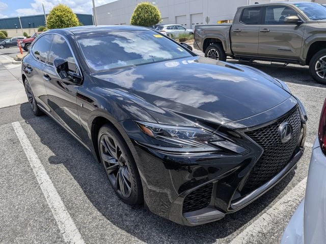 2018 Lexus LS 500 500 F SPORT RWD's photo