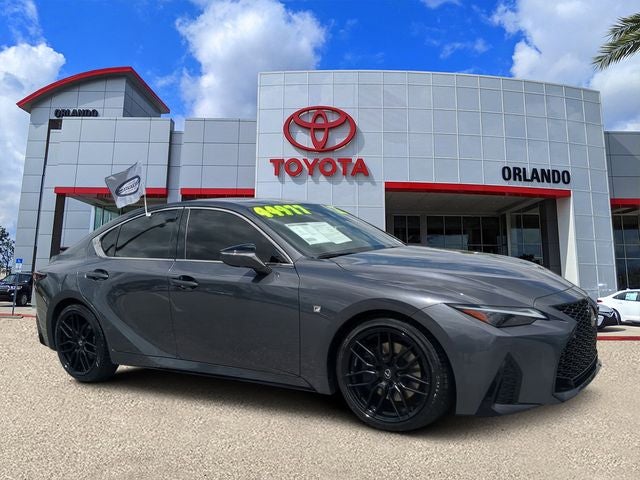 2023 Lexus IS 350 350 F SPORT