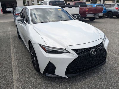 2021 Lexus IS 350 350 F SPORT