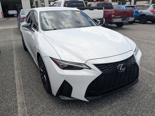 2021 Lexus IS 350 350 F SPORT