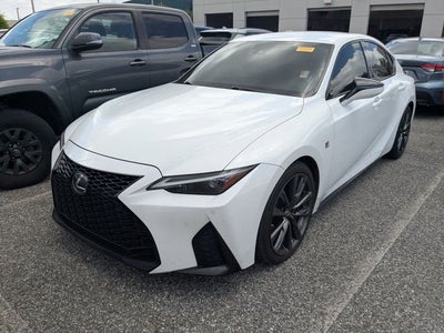 2021 Lexus IS 350 350 F SPORT