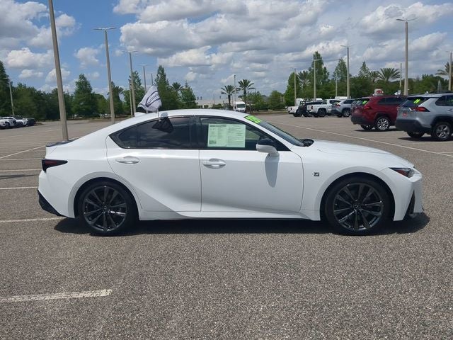 2021 Lexus IS 350 350 F SPORT