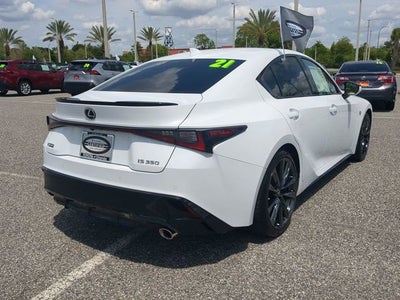 2021 Lexus IS 350 350 F SPORT