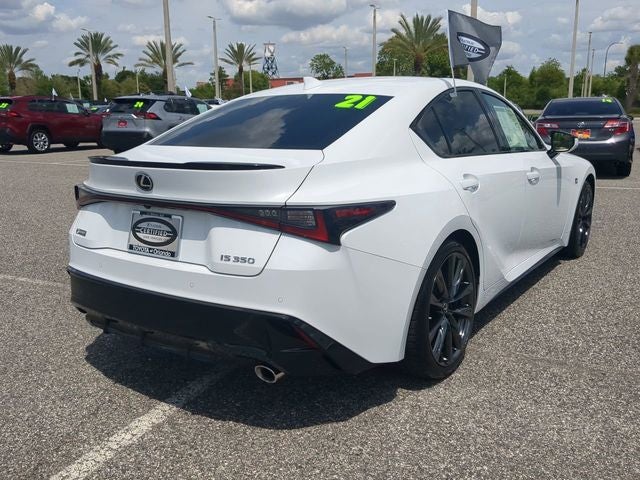 2021 Lexus IS 350 350 F SPORT
