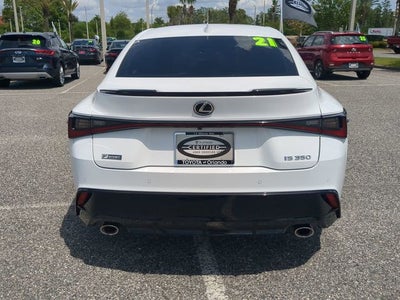 2021 Lexus IS 350 350 F SPORT