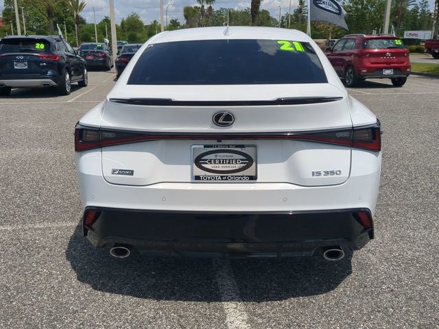 2021 Lexus IS 350 350 F SPORT
