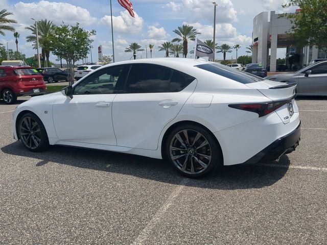 2021 Lexus IS 350 350 F SPORT