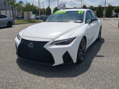2021 Lexus IS 350 350 F SPORT