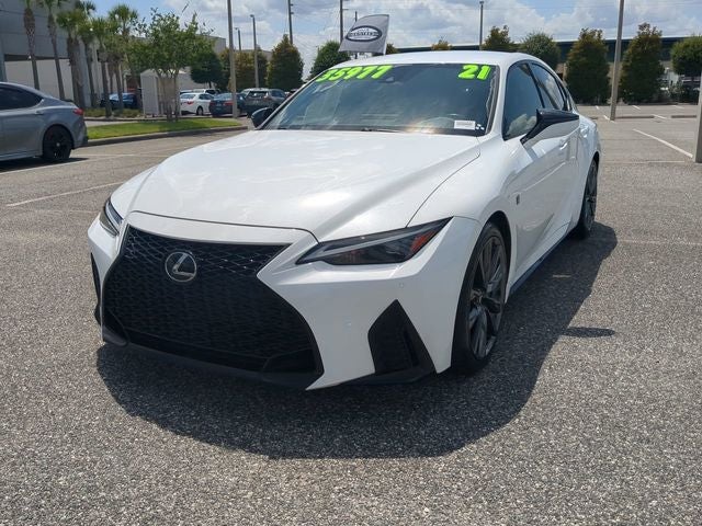 2021 Lexus IS 350 350 F SPORT