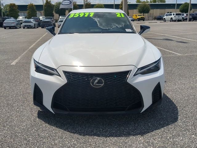 2021 Lexus IS 350 350 F SPORT