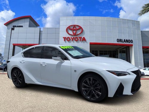 2024 Lexus IS 350 F SPORT