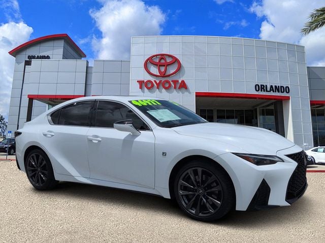 2024 Lexus IS 350 F SPORT
